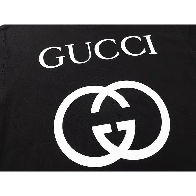 Gucci Oversized Jersey Black T-Shirt