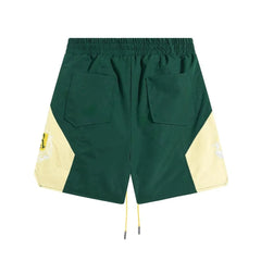 Rhude Logobrand Shorts Green