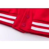 Louis Vuitton Red Collegiate Jacket