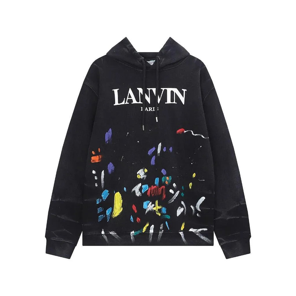 Lanvin Hoodie Logobrand Printed