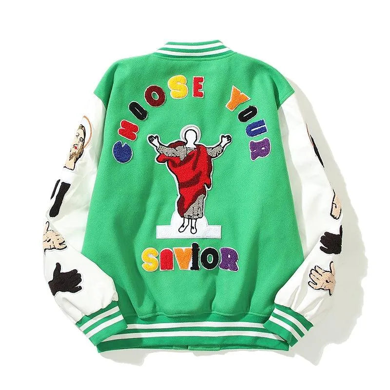 Saint Michael Exclusive Collegiate Jacket