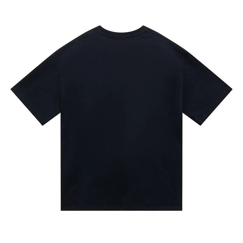 Celine Forklift Logobrand Black Tee