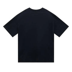 Celine Forklift Logobrand Black Tee