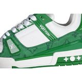 Louis Vuitton Trainer Skater Sneakers Green