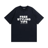 Balenciaga Styling Hotline Black Shirt