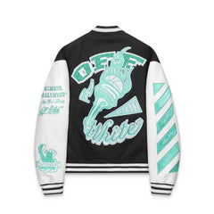 Off-White x NY Liberty Varsity Jacket