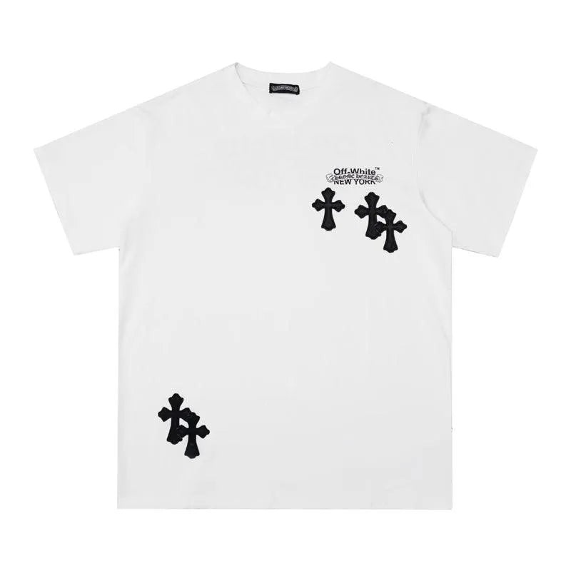 Chrome Heart Vs Off-White T-Shirt