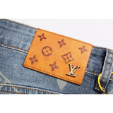 Louis Vuitton Jeans LV Blue Logobrand