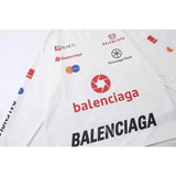 Balenciaga 3B Sports Icon Long Sleeve Tee