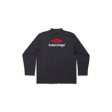 Balenciaga 3B Sports Icon Long Sleeve Tee