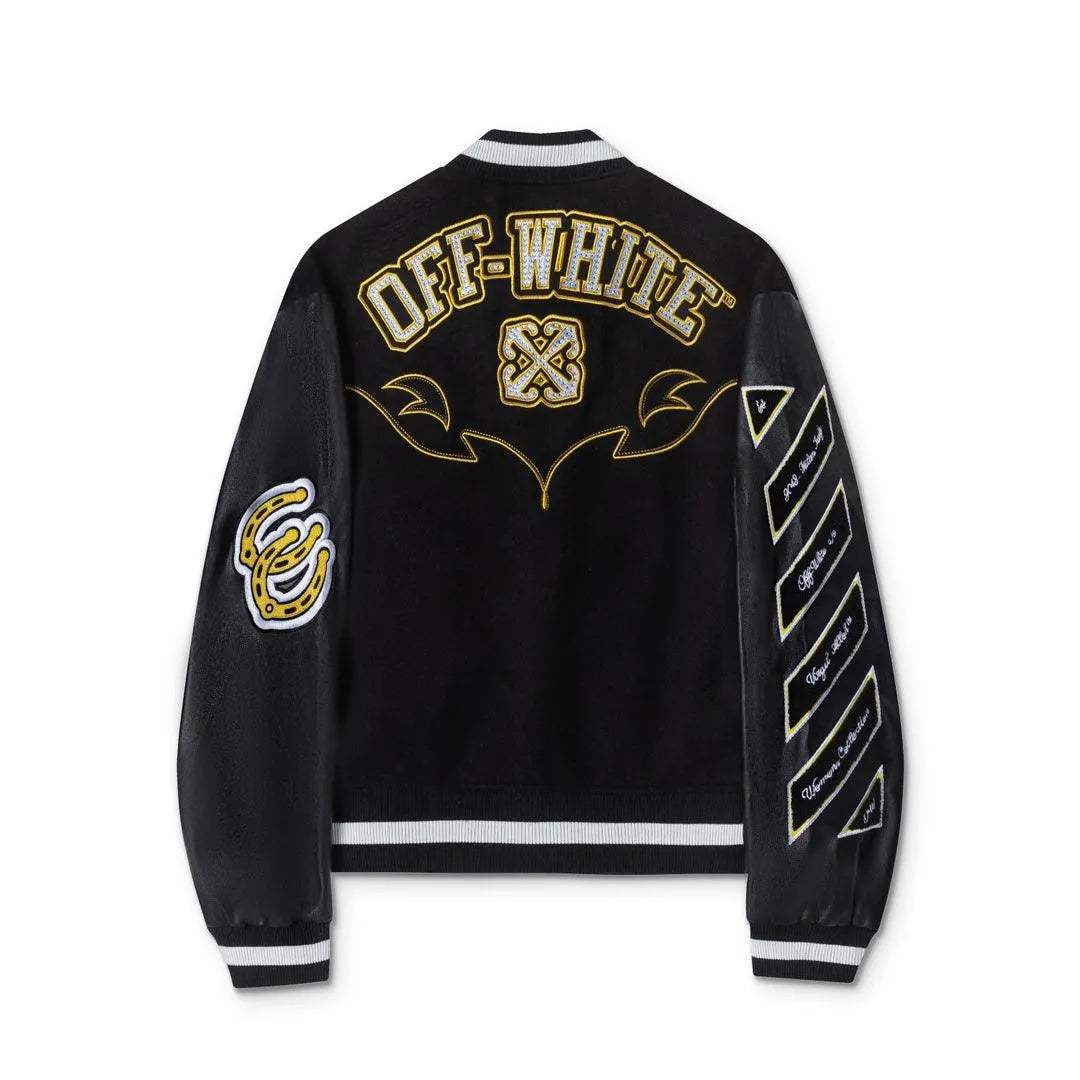 Off-White Horseshoe Varsity Jacket