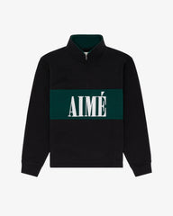 Aimé Leon Dore Quarter Zip Pullover 'Silver Mix'