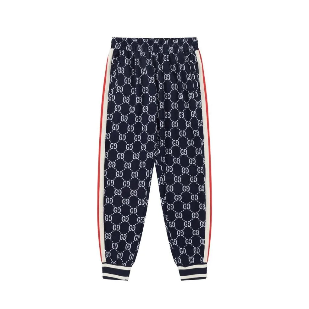 Gucci Jacquard GG Checkered Pants