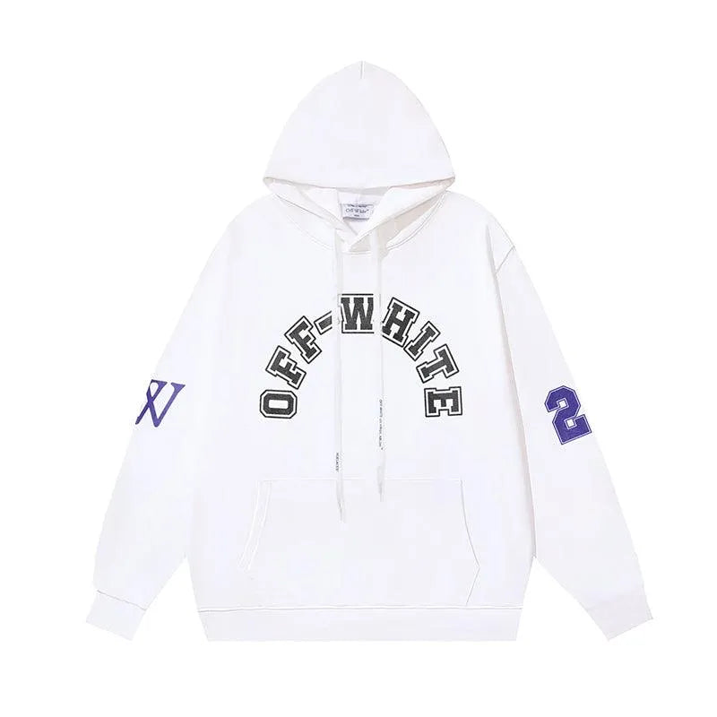 Off-White Football Over Hoodie