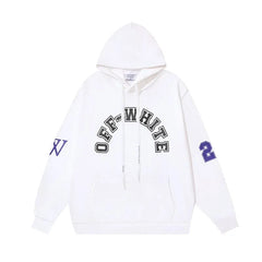 Off-White Football Over Hoodie