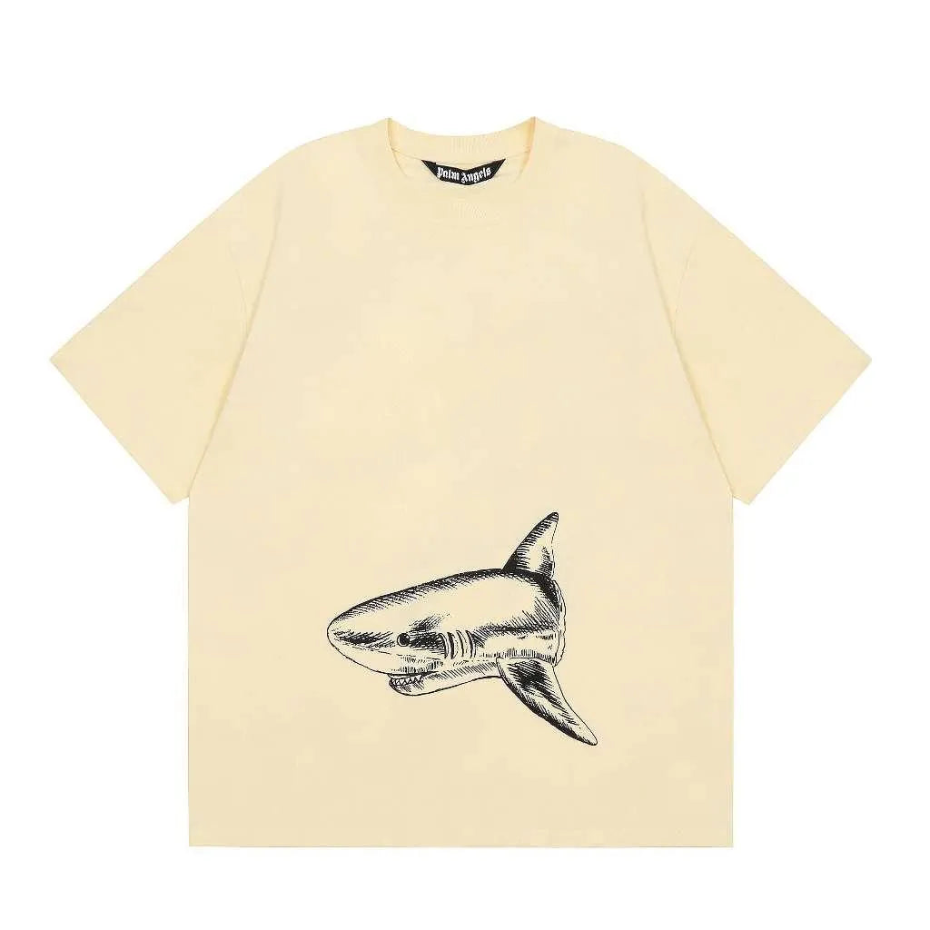 Palm Angels Broken Shark Classic T-Shirt