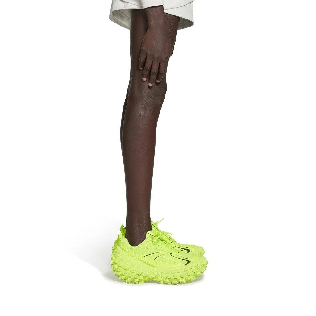 Balenciaga Defender Chunky Green Sneakers