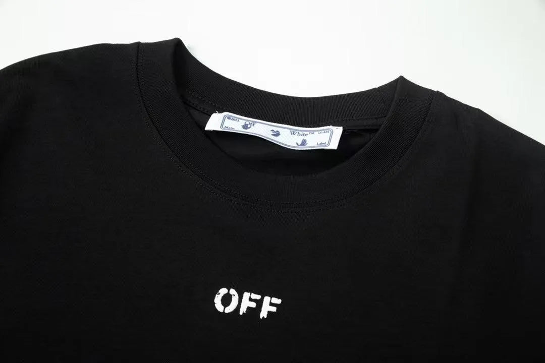 Off-White Arrow Stitched Tee