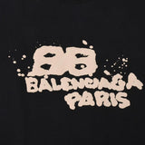 Balenciaga Hand-Brawn BB Icon Shirt