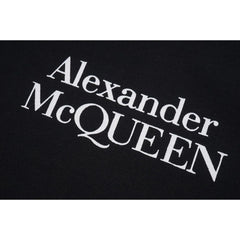 Alexander McQueen T-Shirt Logo White