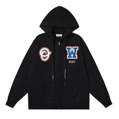 Off-White Wiz Patch Skate Hoodie