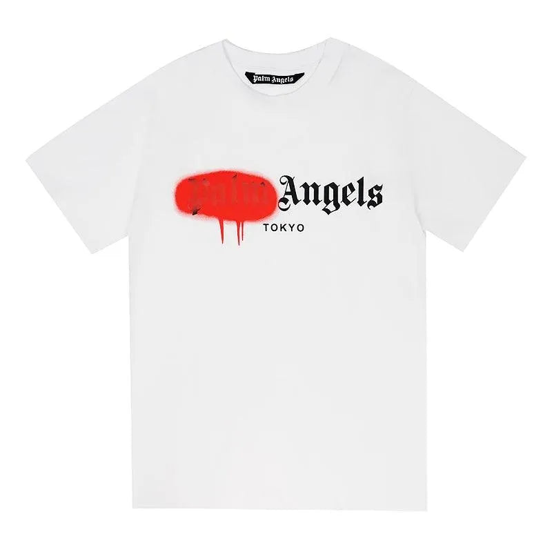 Palm Angels Milano Sprayed T-Shirt