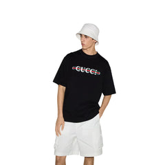 Gucci Printed Cotton Jersey T-shirt