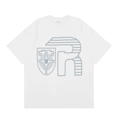 Rhude Banque Black Printed T-shirt