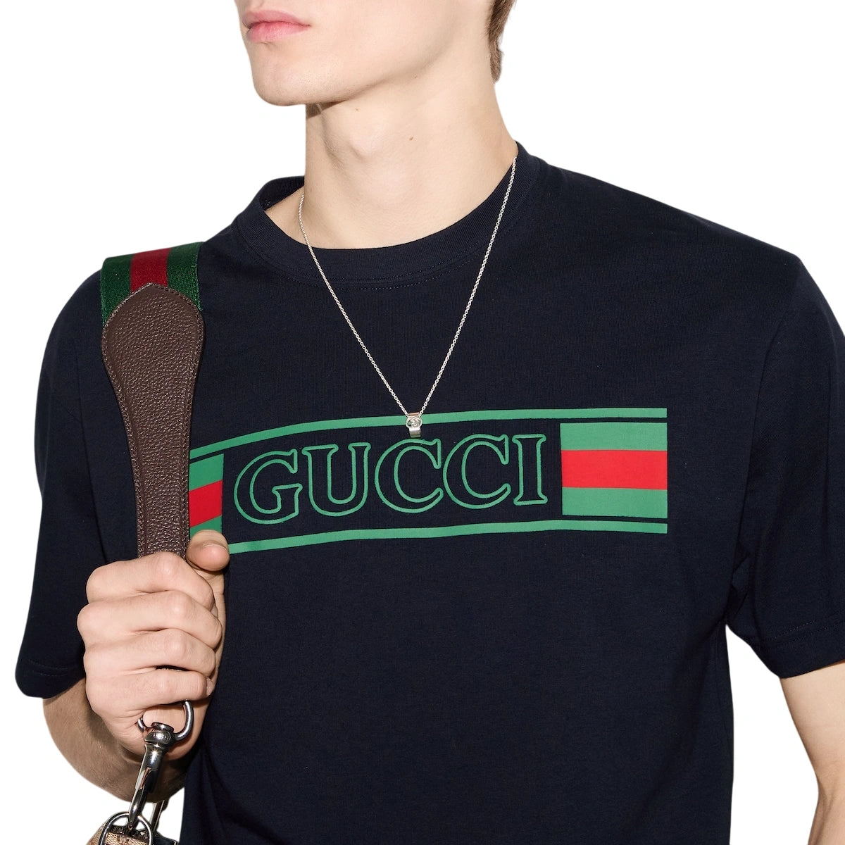 Gucci Cotton Jersey T-shirt With Print