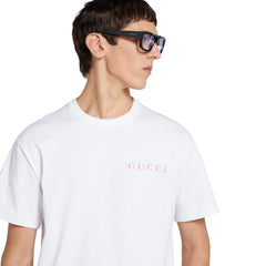 Gucci Printed Cotton Jersey T-shirt