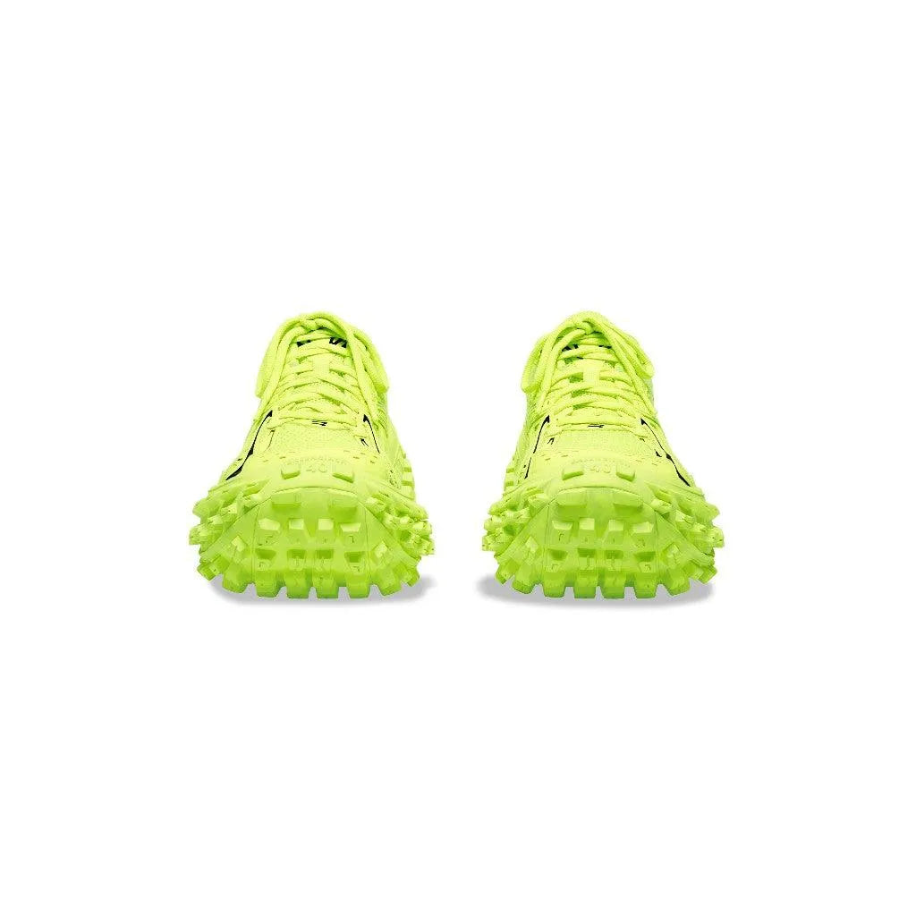 Balenciaga Defender Chunky Green Sneakers