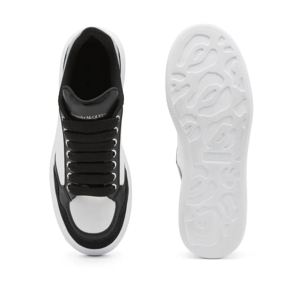 Tênis Alexander McQueen Casual Sneaker Black & Gray