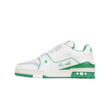 Louis Vuitton Trainer Skater Sneakers Green