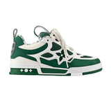 Louis Vuitton Trainer Skater Shoes Green