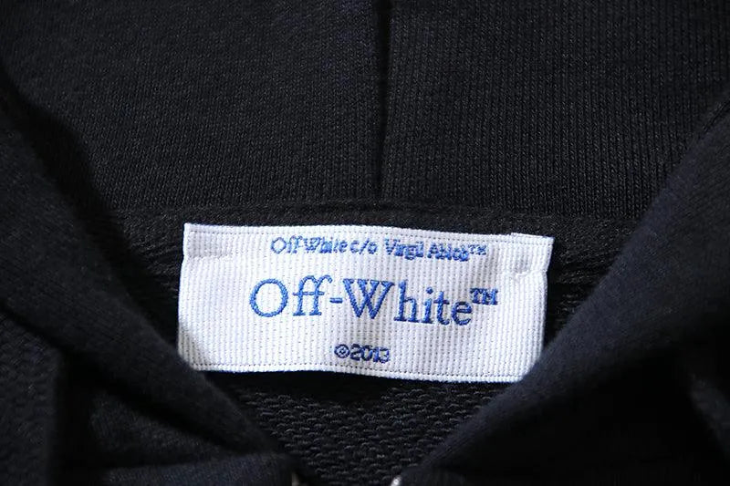 Off-White Wiz Patch Skate Hoodie