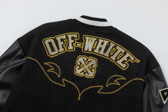 Off-White Horseshoe Varsity Jacket