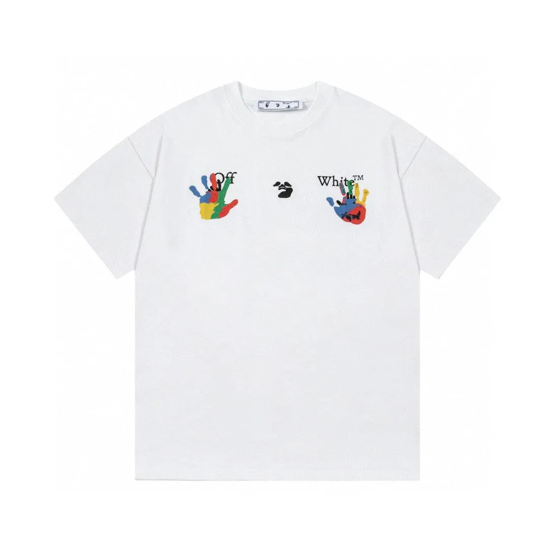 Off-White Swimming Logo Casual Tee