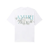 Amiri Floral Logobrand Tee