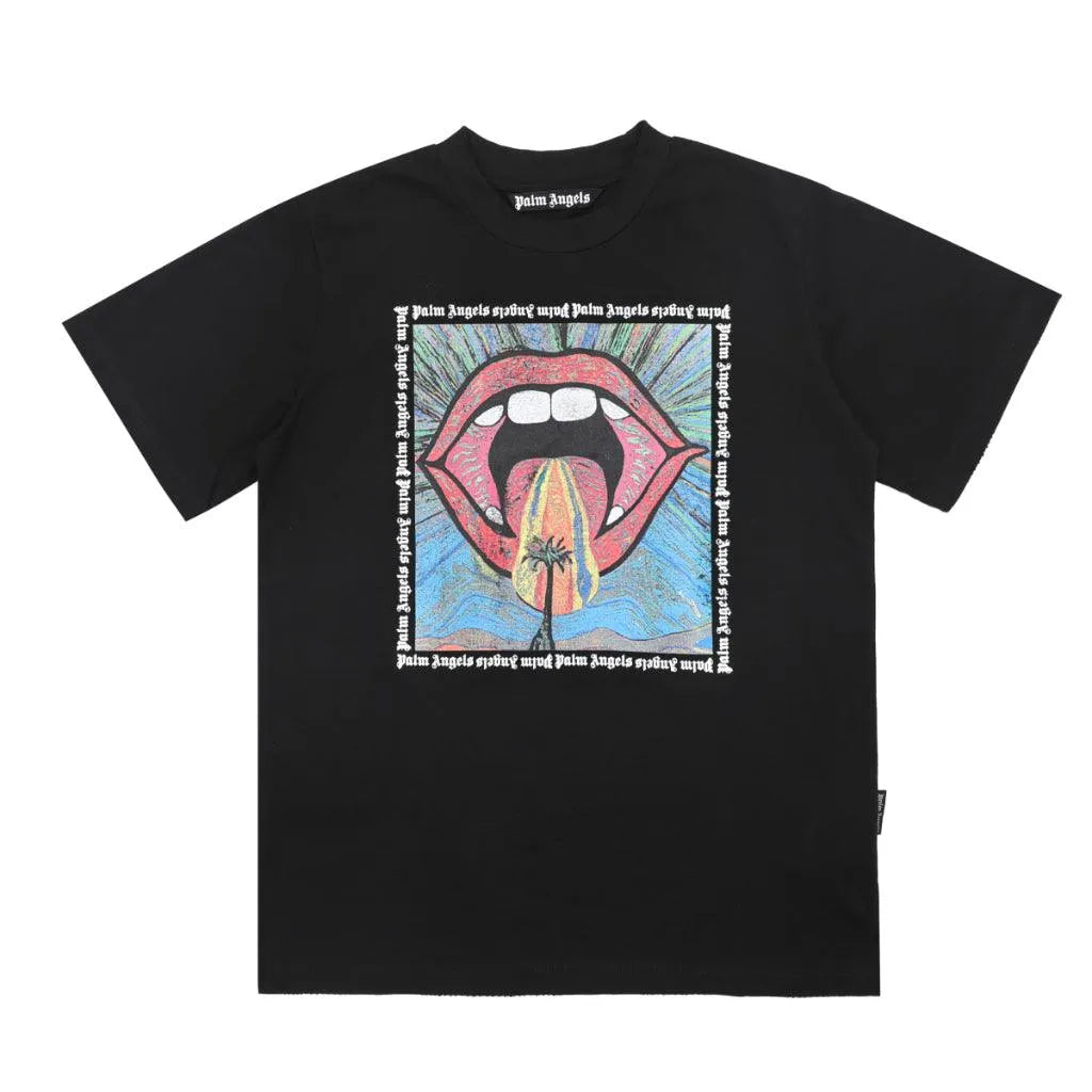 Palm Angels Crazy Mouth T-Shirt