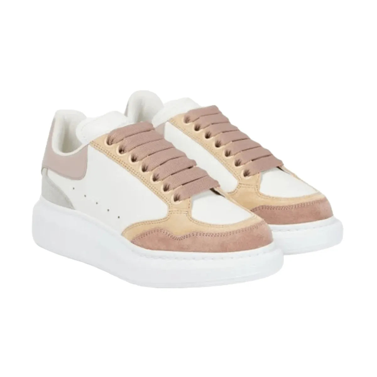 Alexander McQueen Sneaker Pink & White