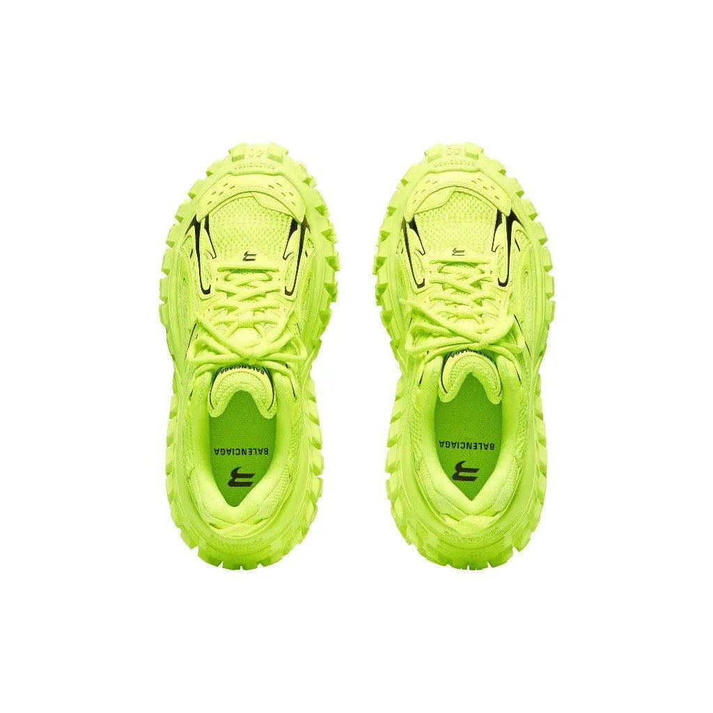 Balenciaga Defender Chunky Green Sneakers