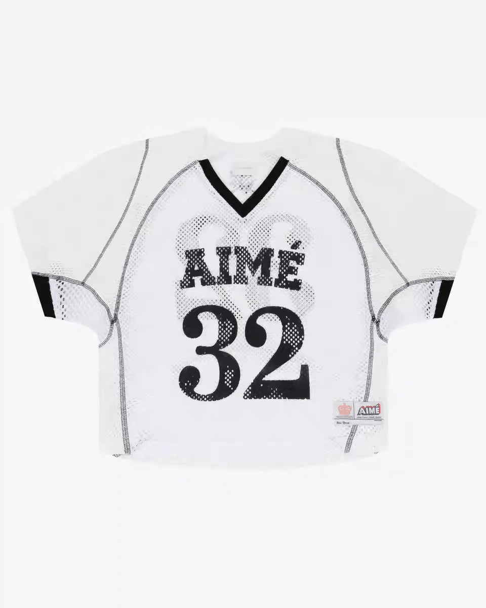 Aimé Leon Dore Team Practice Jersey 'Bright White'