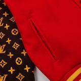 Louis Vuitton LV Brown Collegiate Jacket