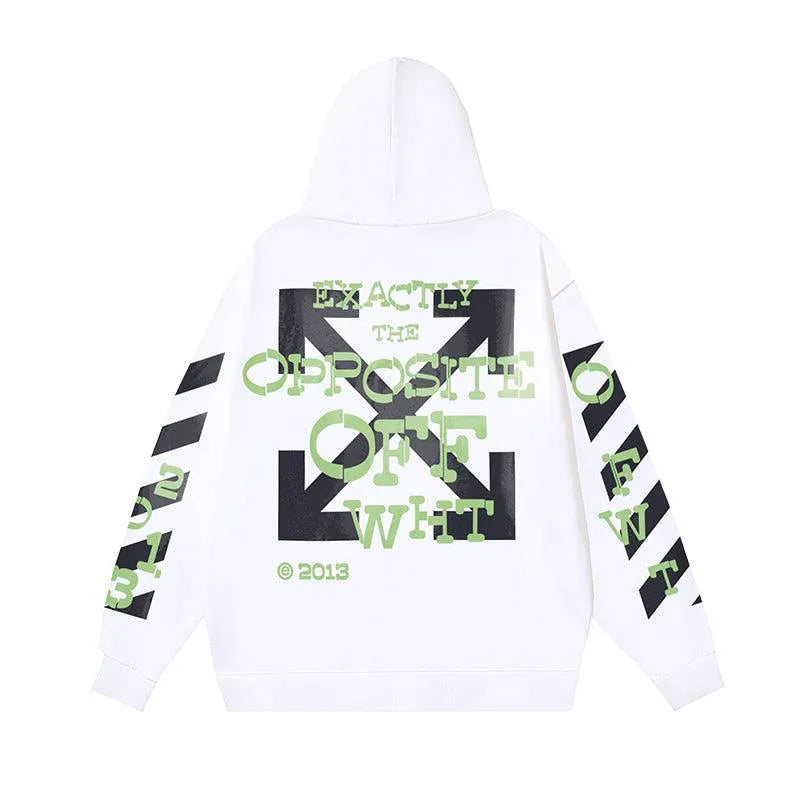 Off-White Opposite Arrow Boxy Black