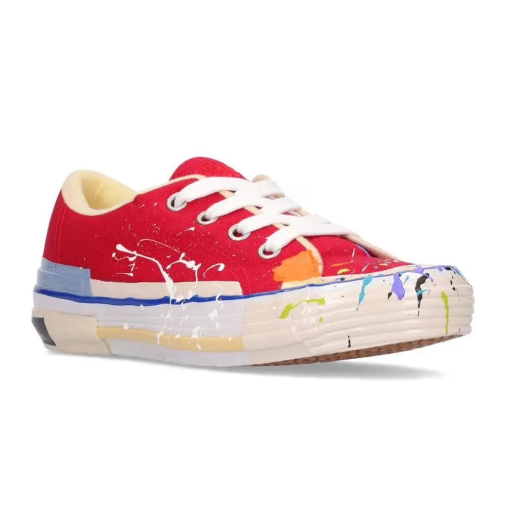 Lanvin Casual Vulcanized X Gallery Dept Paint Sneaker