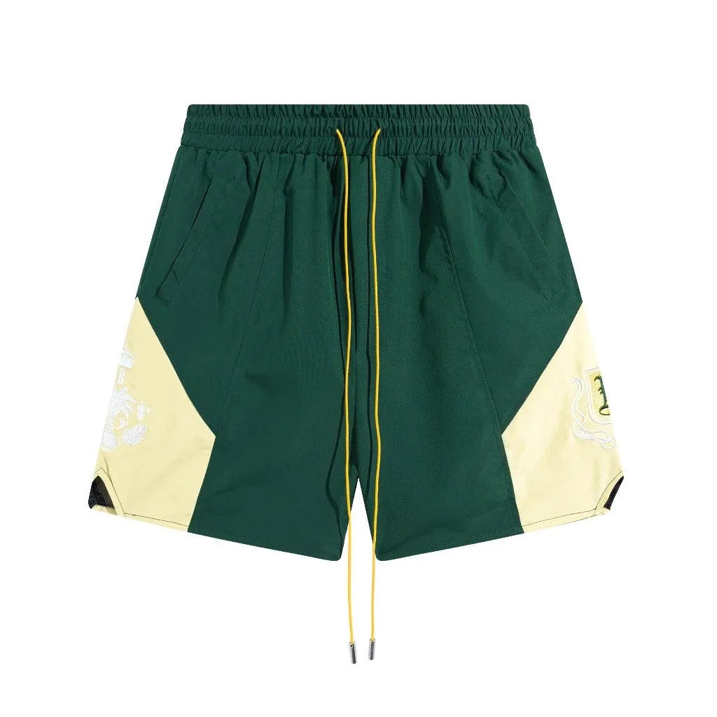 Rhude Logobrand Shorts Green