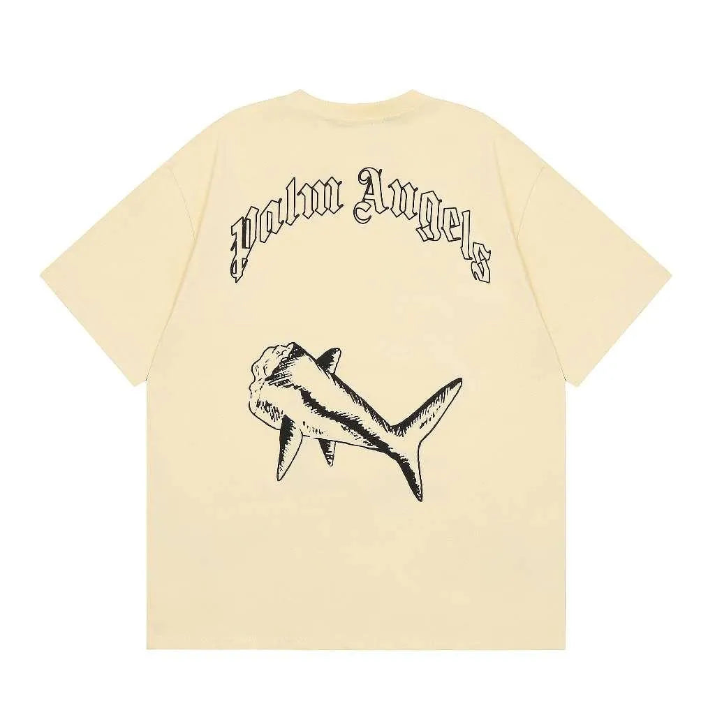 Palm Angels Broken Shark Classic T-Shirt