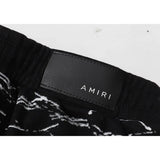 Amiri Logobrand Printed Black