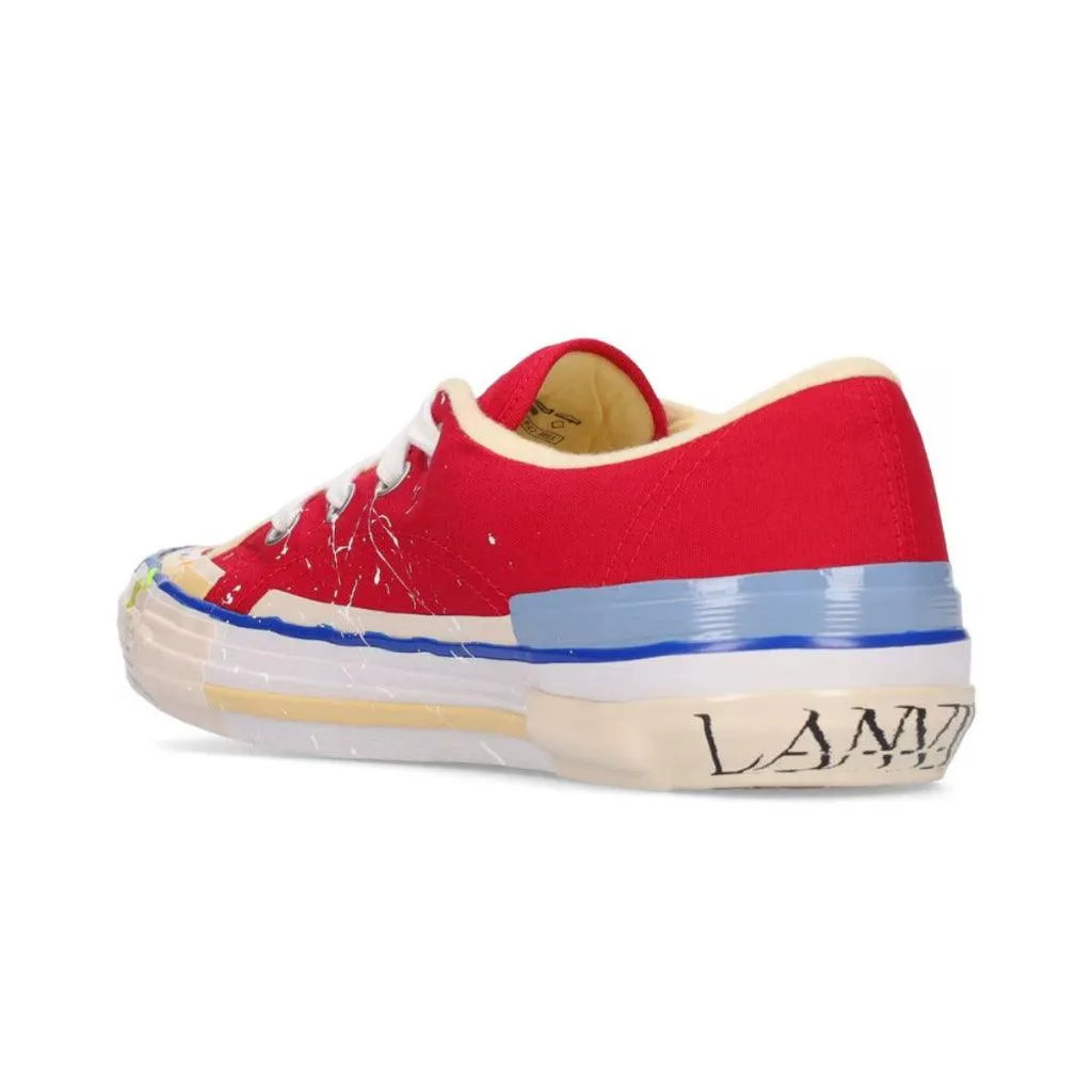 Lanvin Casual Vulcanized X Gallery Dept Paint Sneaker