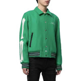 Amiri Collegiate Skeleton Bones Jacket